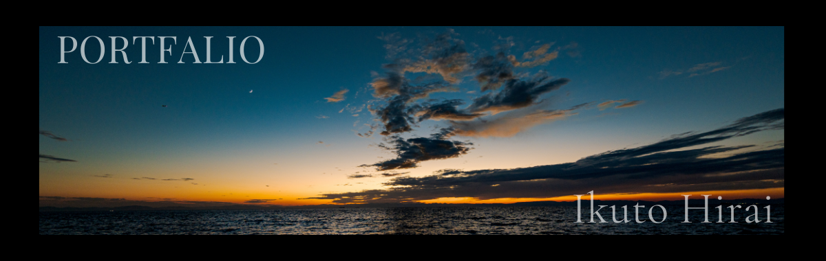 Ikuto Hirai Portfolio