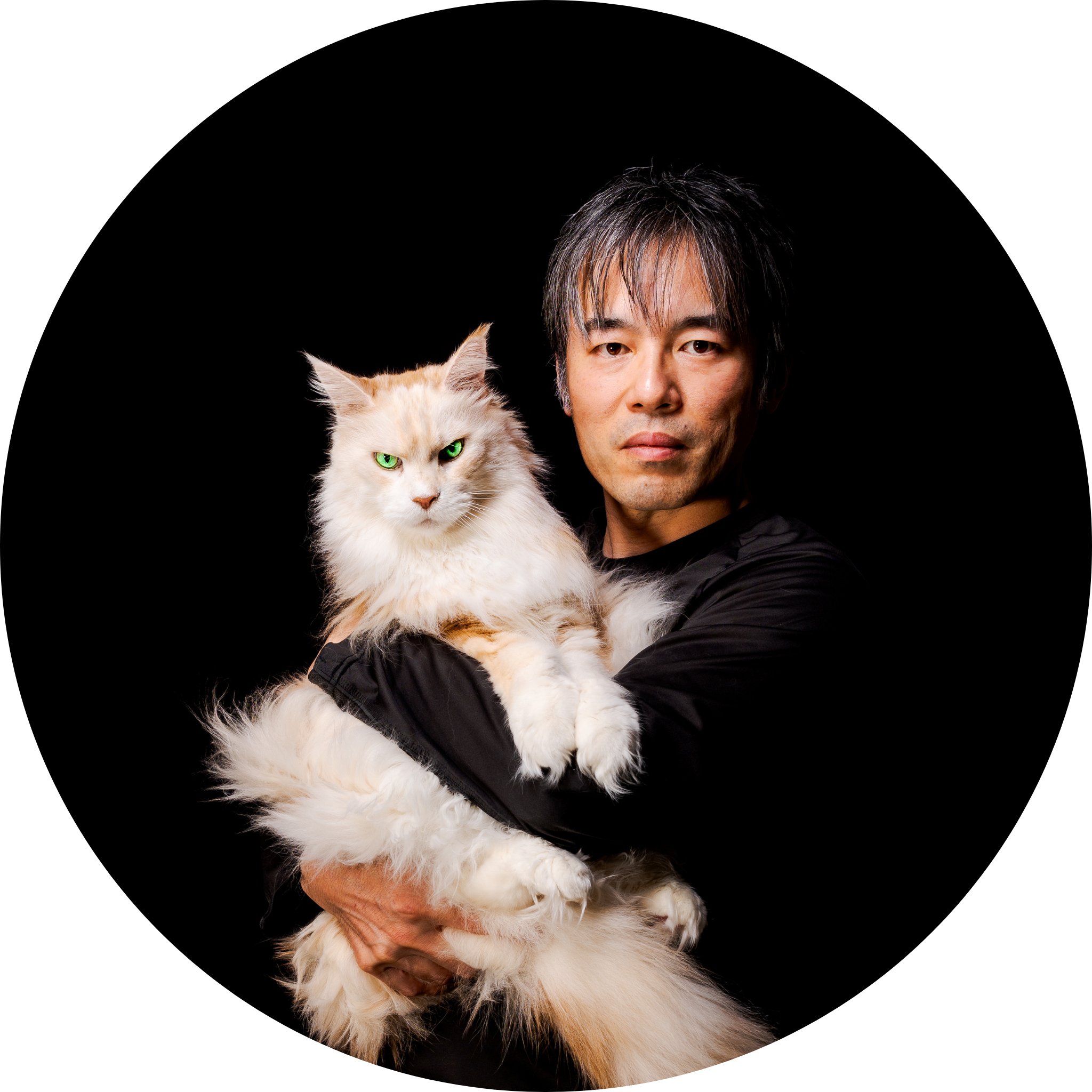 動物写真家 平井育人（Ikuty）と愛猫